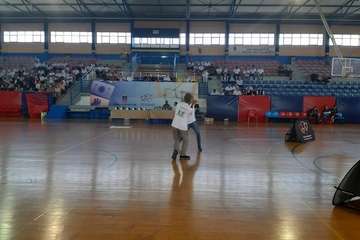 Encuentro nacional del juego del palo en Telde (Foto TA)